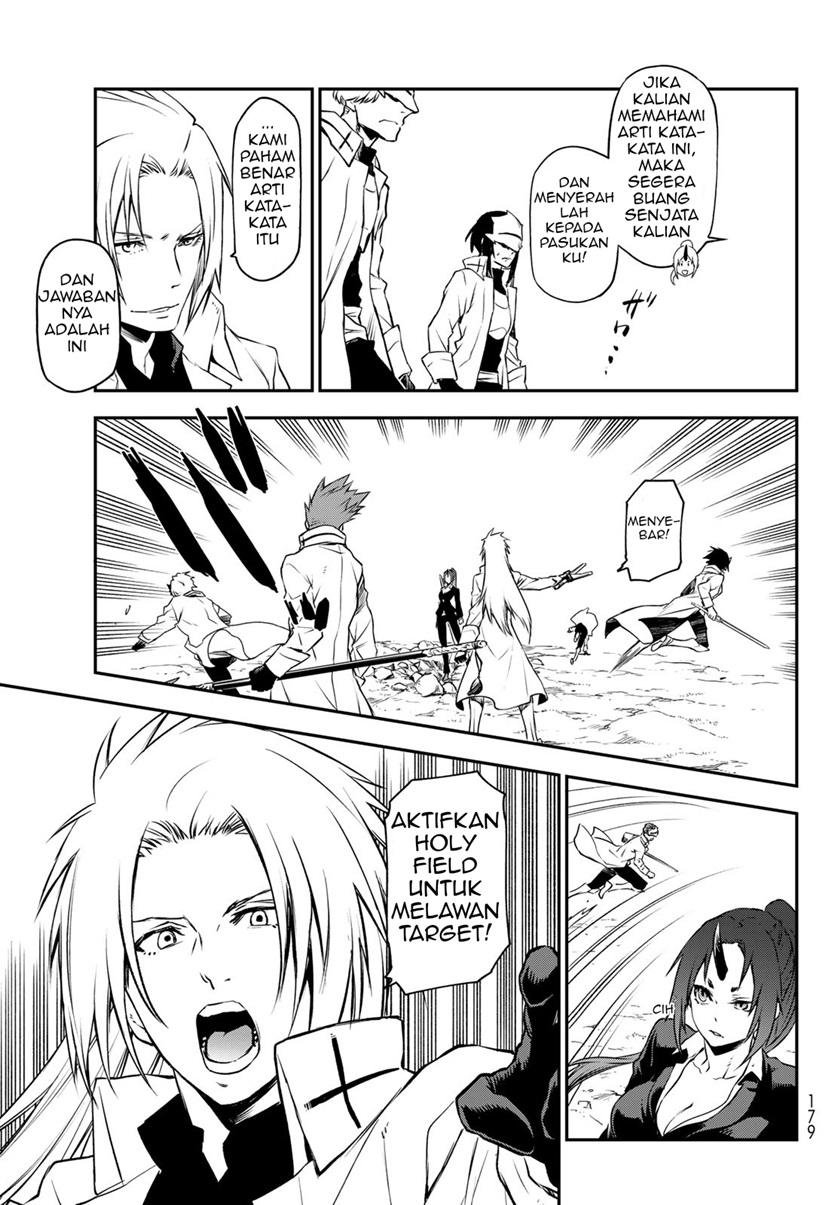 Tensei Shitara Slime Datta Ken Chapter 92 - halaman 33