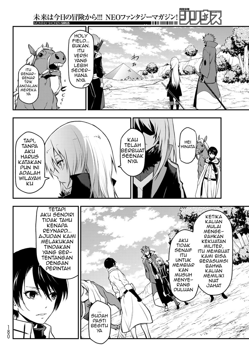 Tensei Shitara Slime Datta Ken Chapter 92 - halaman 34
