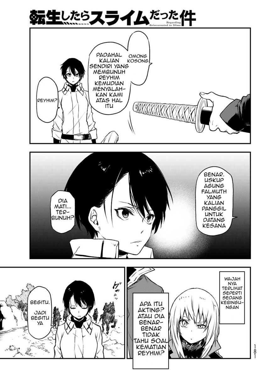 Tensei Shitara Slime Datta Ken Chapter 92 - halaman 35