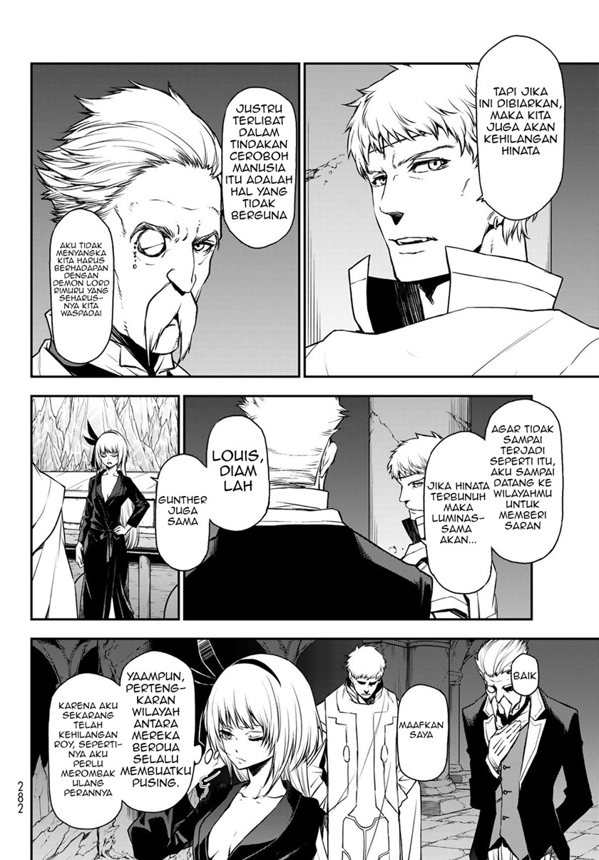 Tensei Shitara Slime Datta Ken Chapter 93 - halaman 5