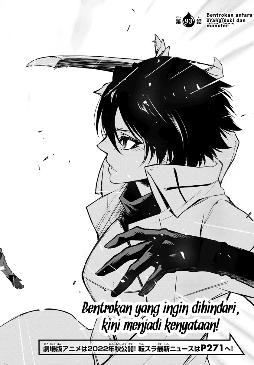 Tensei Shitara Slime Datta Ken Chapter 93 - halaman 9