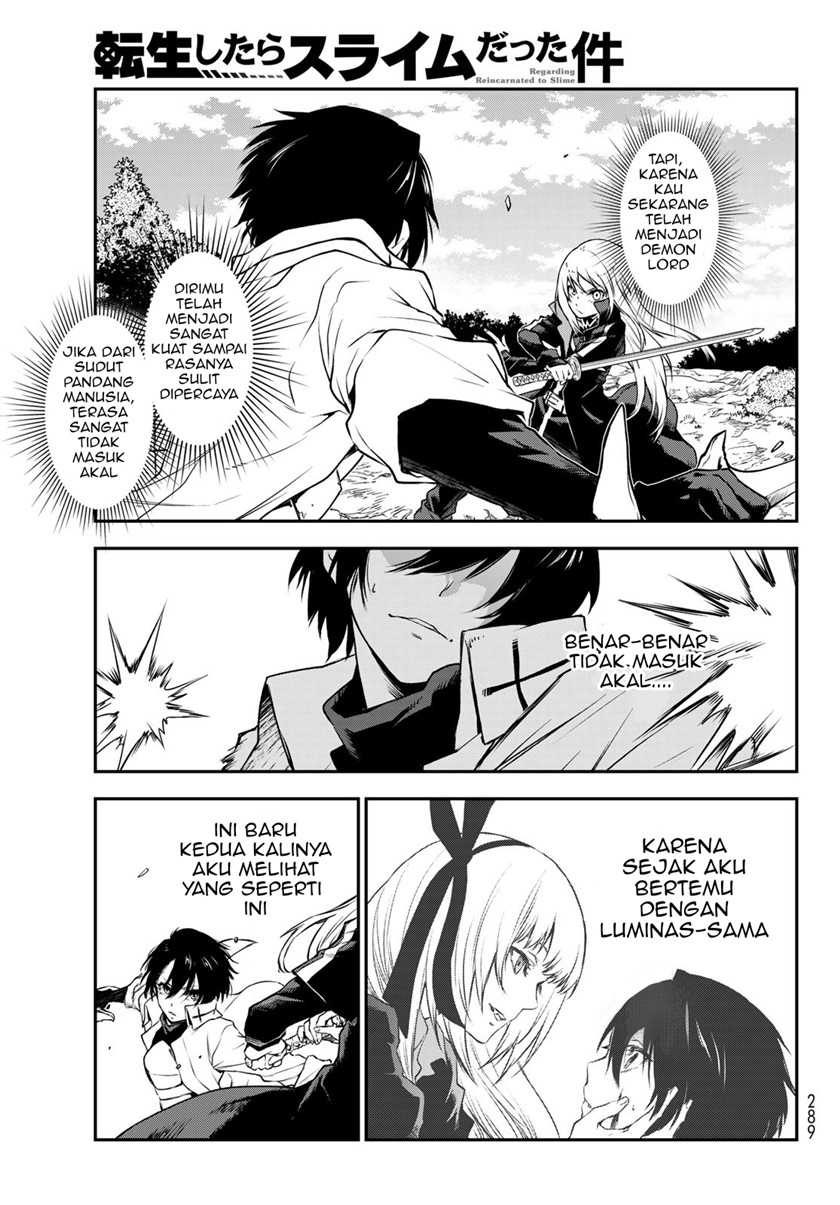Tensei Shitara Slime Datta Ken Chapter 93 - halaman 12