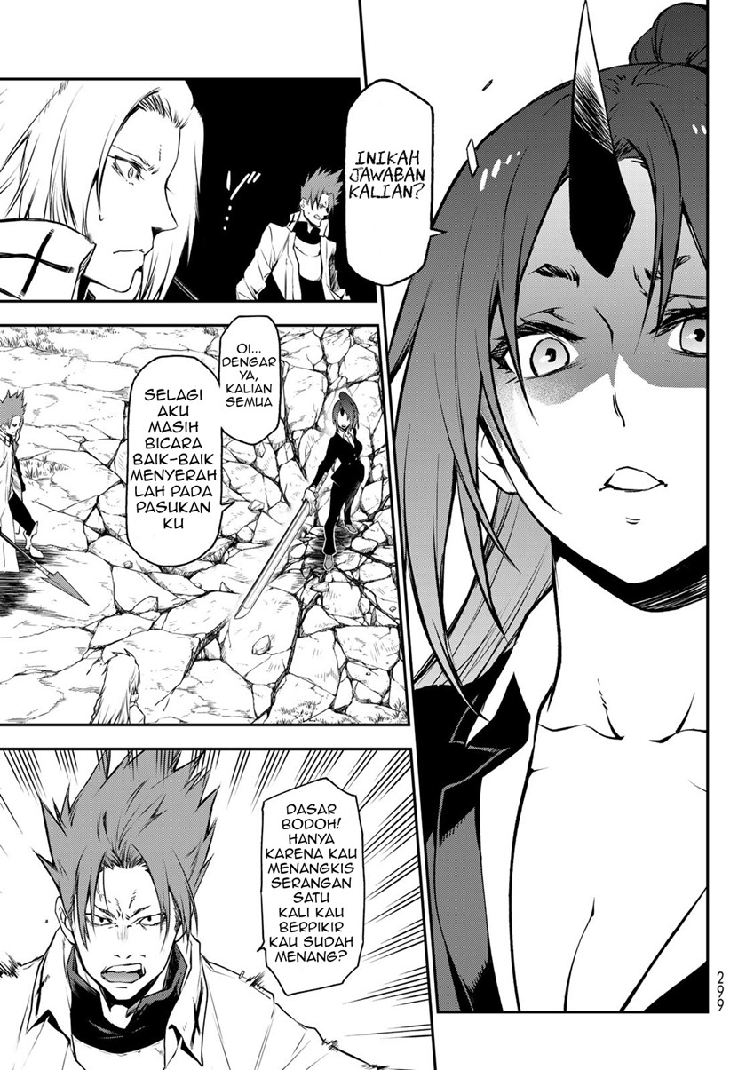 Tensei Shitara Slime Datta Ken Chapter 93 - halaman 22