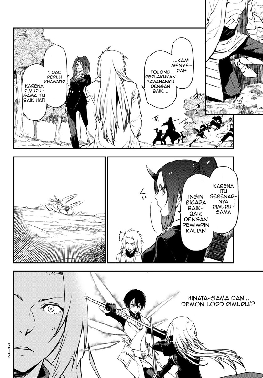 Tensei Shitara Slime Datta Ken Chapter 93 - halaman 35