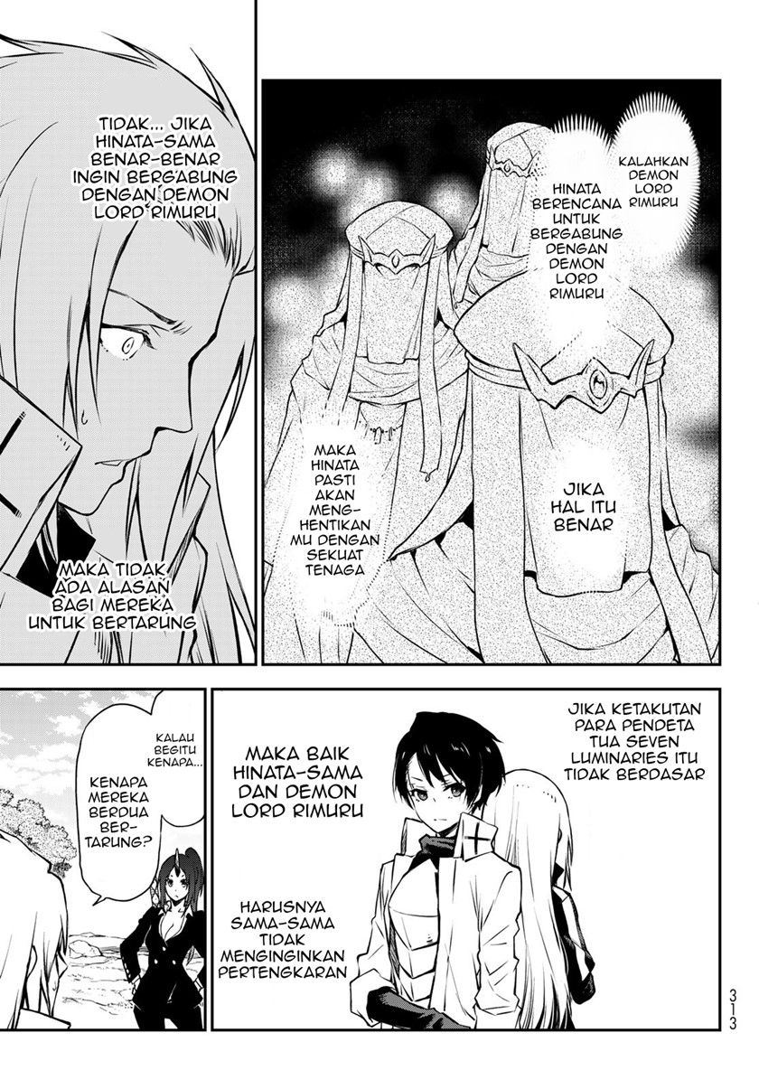 Tensei Shitara Slime Datta Ken Chapter 93 - halaman 36