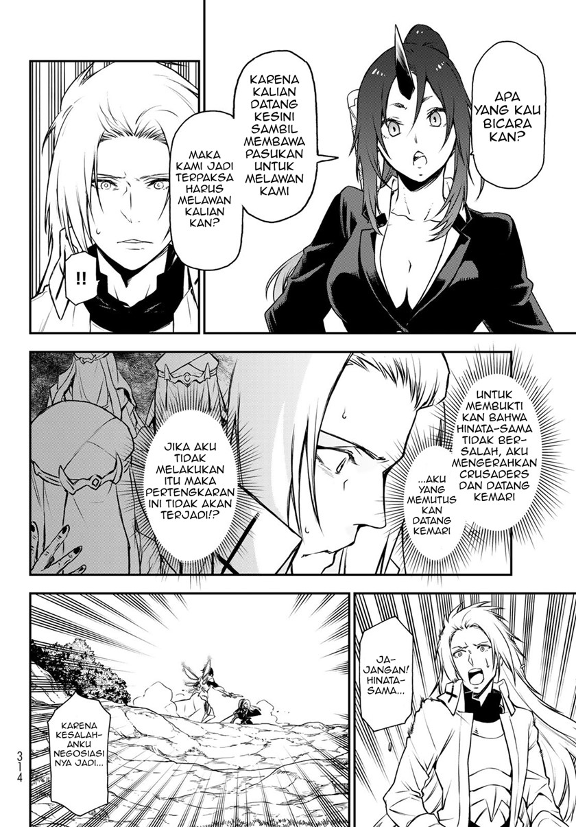 Tensei Shitara Slime Datta Ken Chapter 93 - halaman 37