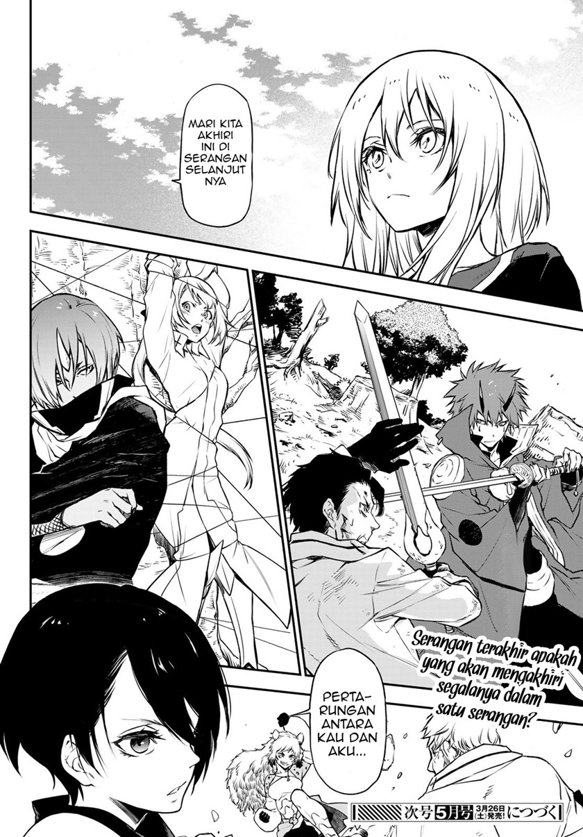 Tensei Shitara Slime Datta Ken Chapter 93 - halaman 45