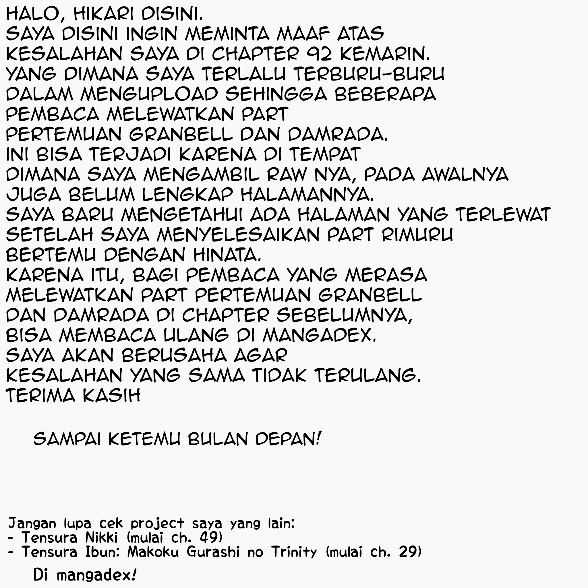 Tensei Shitara Slime Datta Ken Chapter 93 - halaman 46