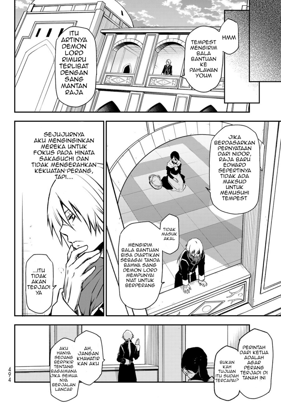Tensei Shitara Slime Datta Ken Chapter 94 - halaman 5