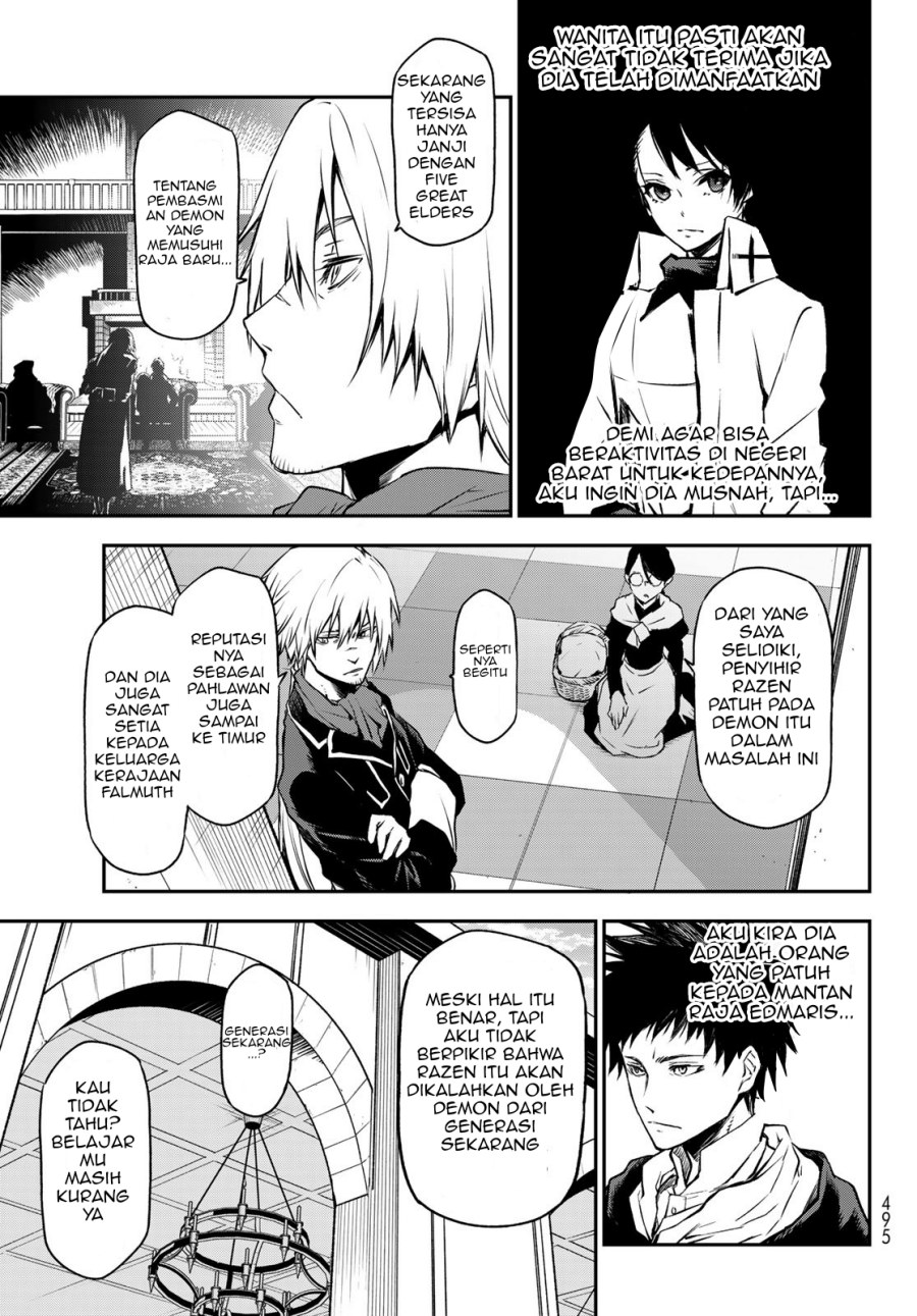 Tensei Shitara Slime Datta Ken Chapter 94 - halaman 6