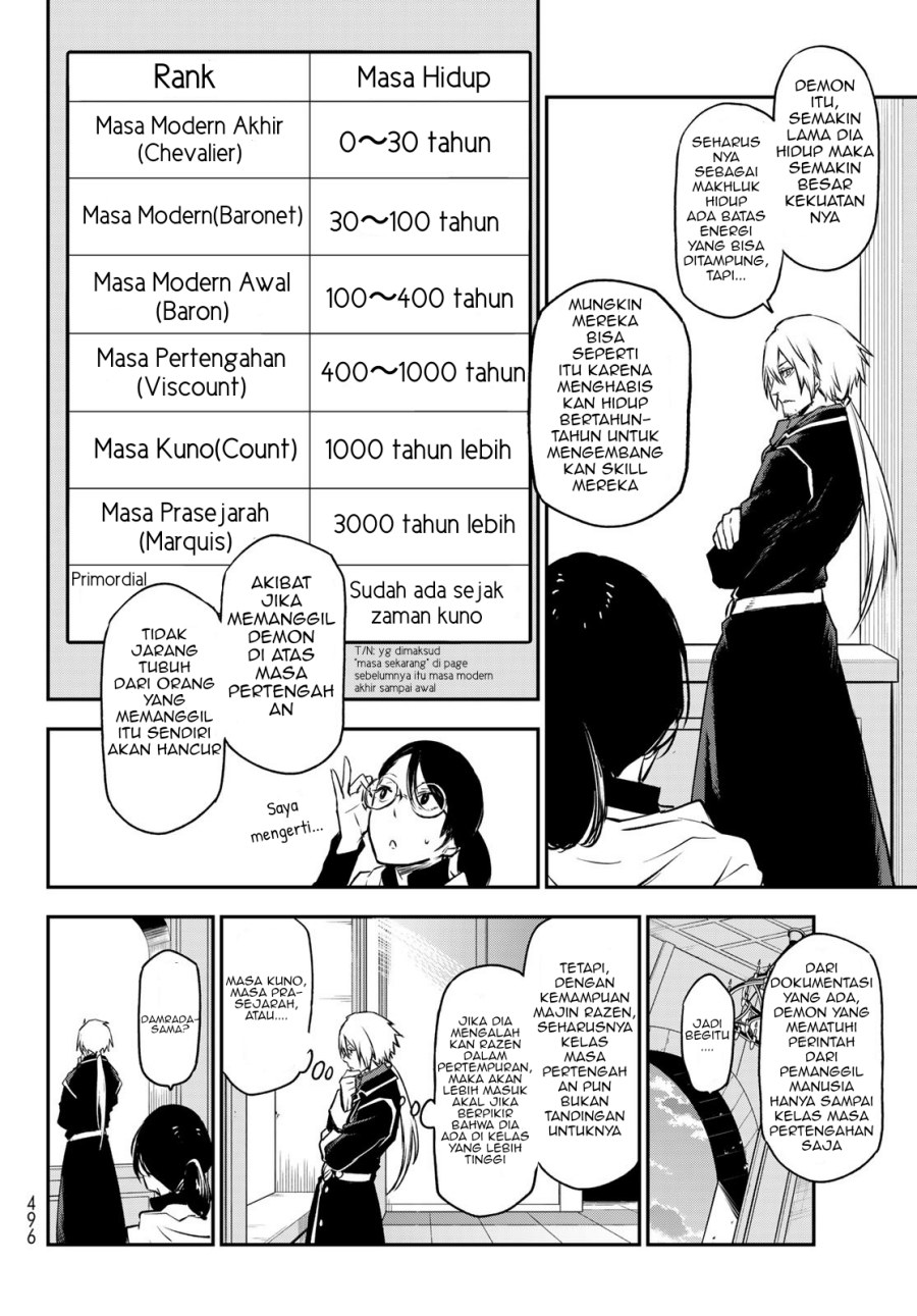 Tensei Shitara Slime Datta Ken Chapter 94 - halaman 7