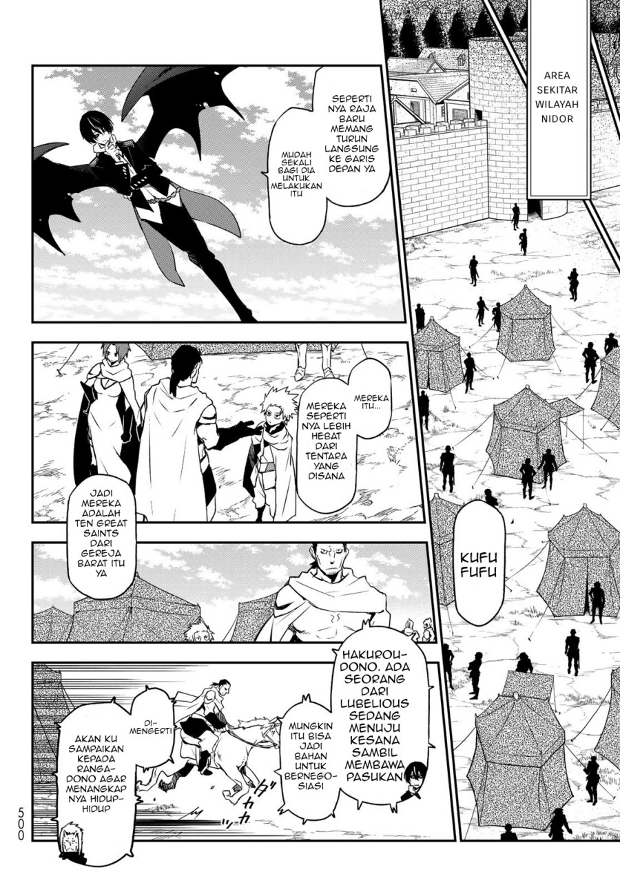 Tensei Shitara Slime Datta Ken Chapter 94 - halaman 11