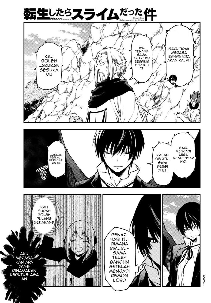 Tensei Shitara Slime Datta Ken Chapter 94 - halaman 12