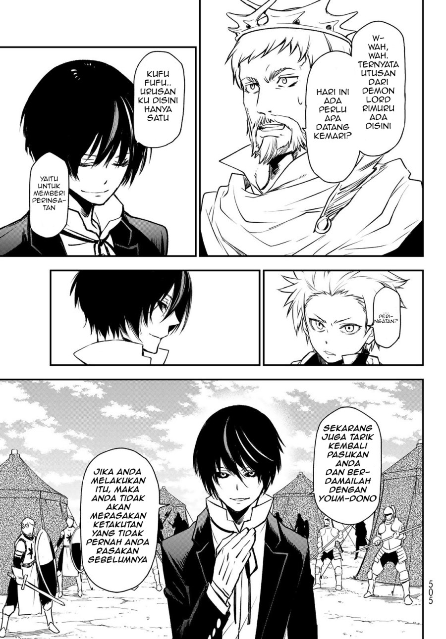 Tensei Shitara Slime Datta Ken Chapter 94 - halaman 16