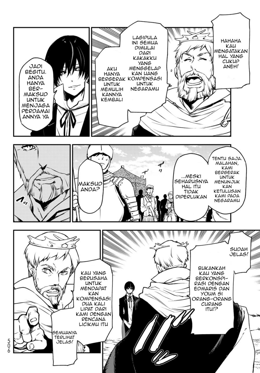 Tensei Shitara Slime Datta Ken Chapter 94 - halaman 17