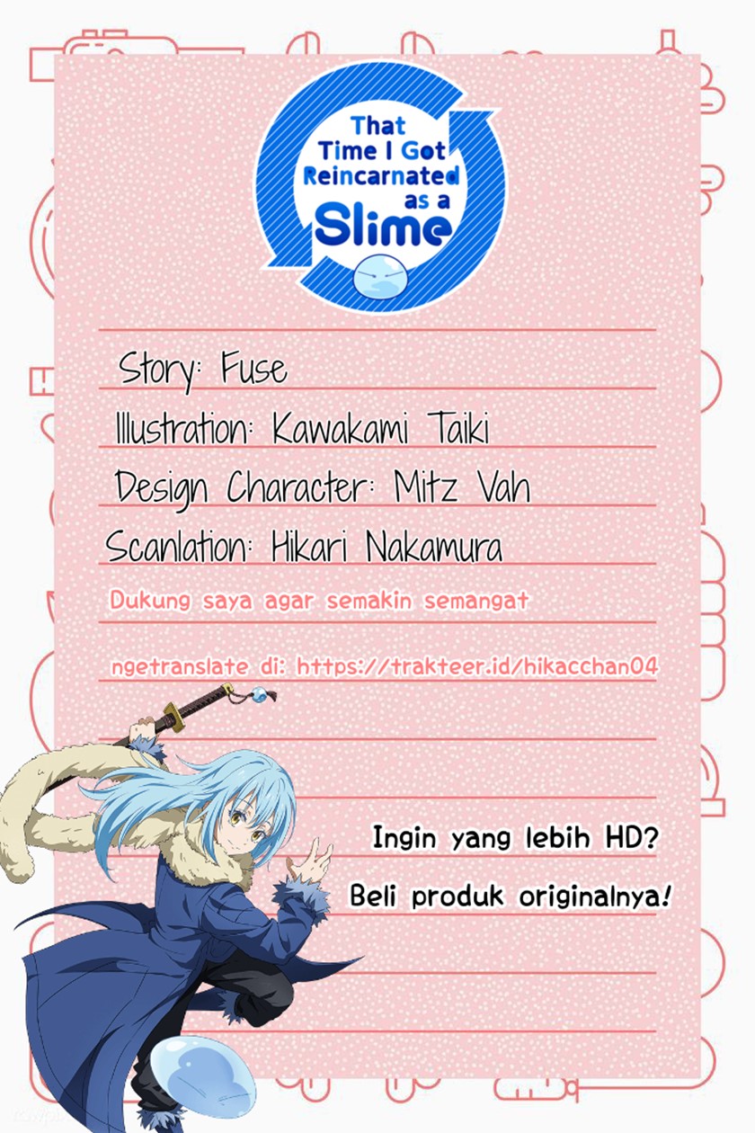 Tensei Shitara Slime Datta Ken Chapter 95 - halaman 1