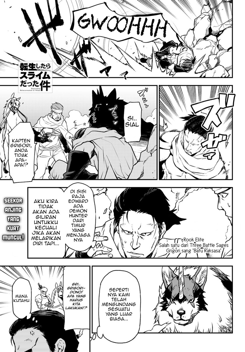 Tensei Shitara Slime Datta Ken Chapter 95 - halaman 2