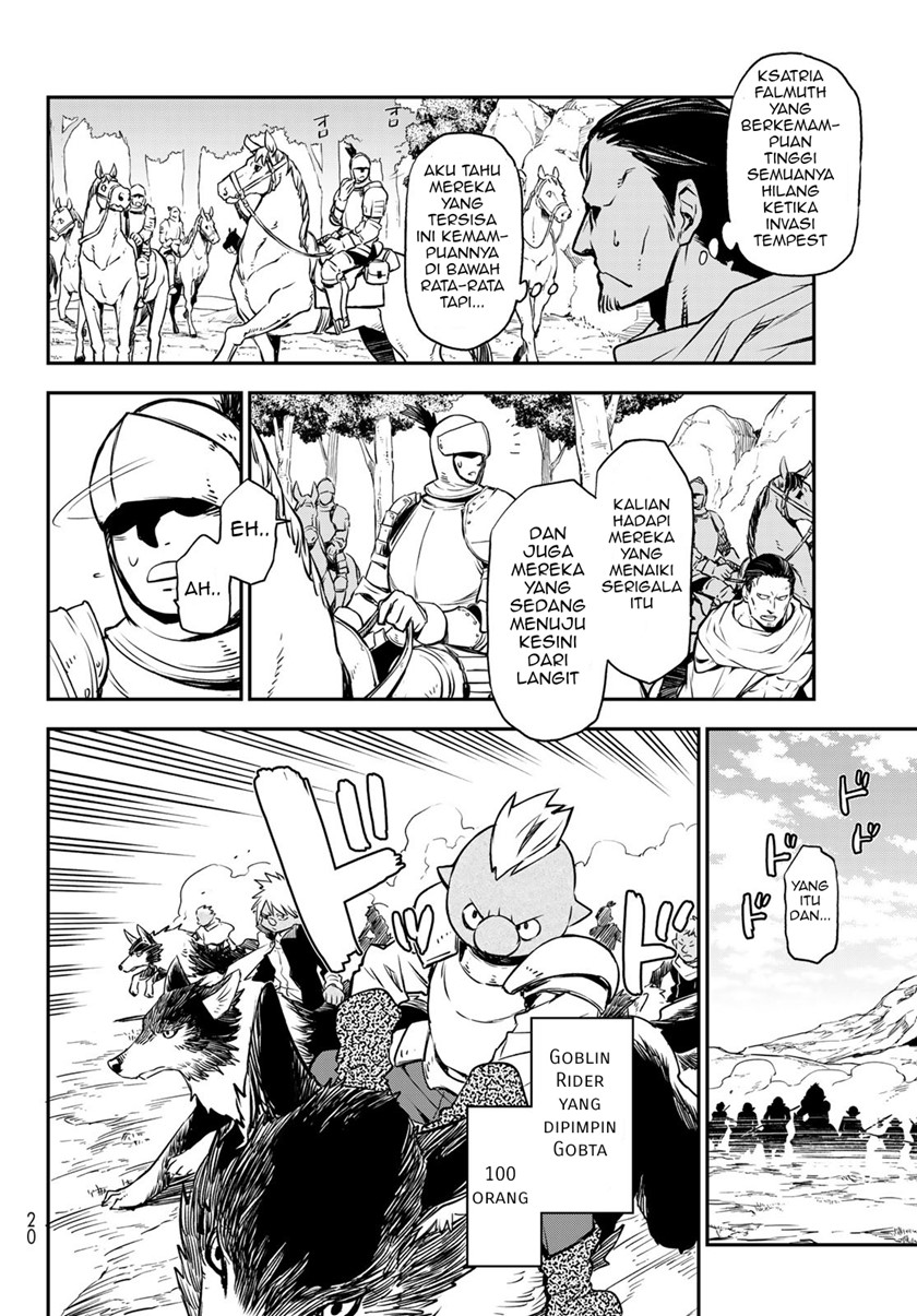 Tensei Shitara Slime Datta Ken Chapter 95 - halaman 3