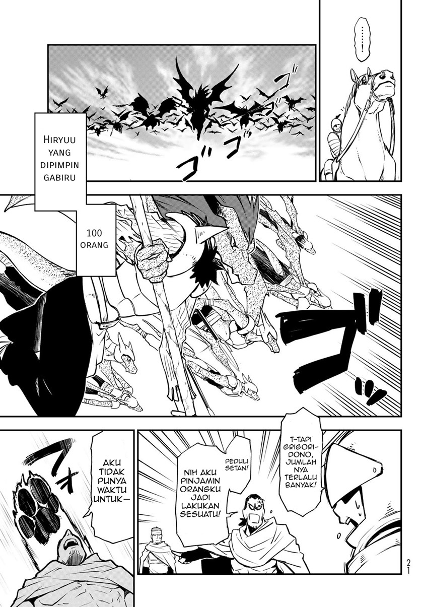 Tensei Shitara Slime Datta Ken Chapter 95 - halaman 4