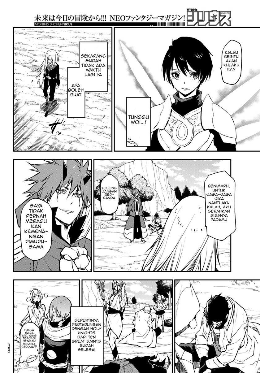Tensei Shitara Slime Datta Ken Chapter 95 - halaman 21