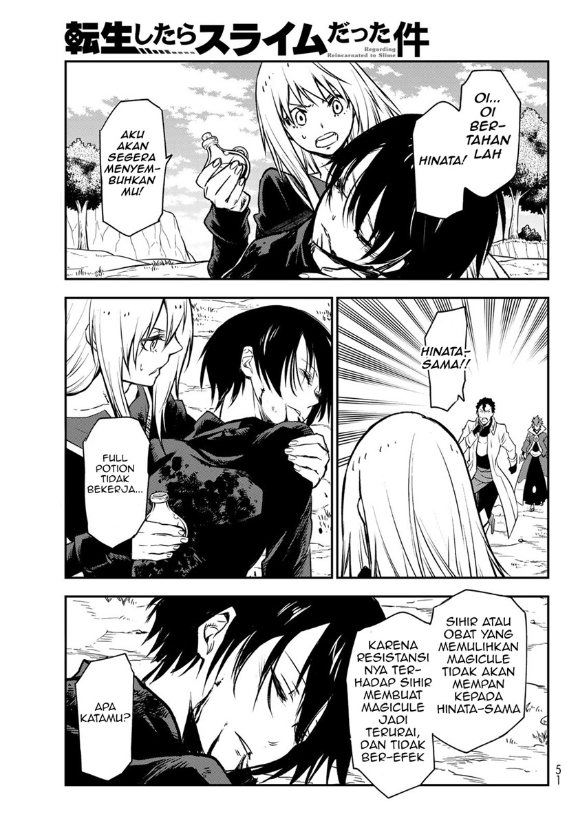 Tensei Shitara Slime Datta Ken Chapter 95 - halaman 34