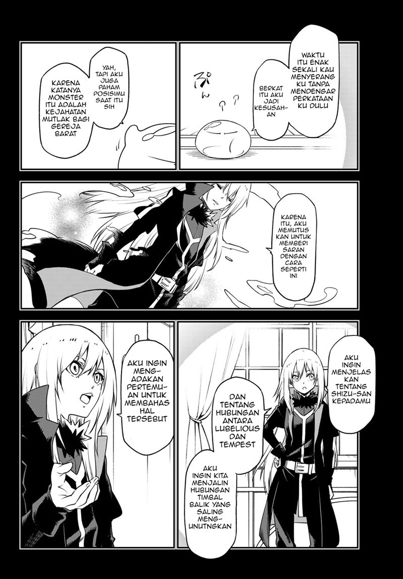Tensei Shitara Slime Datta Ken Chapter 96 - halaman 3