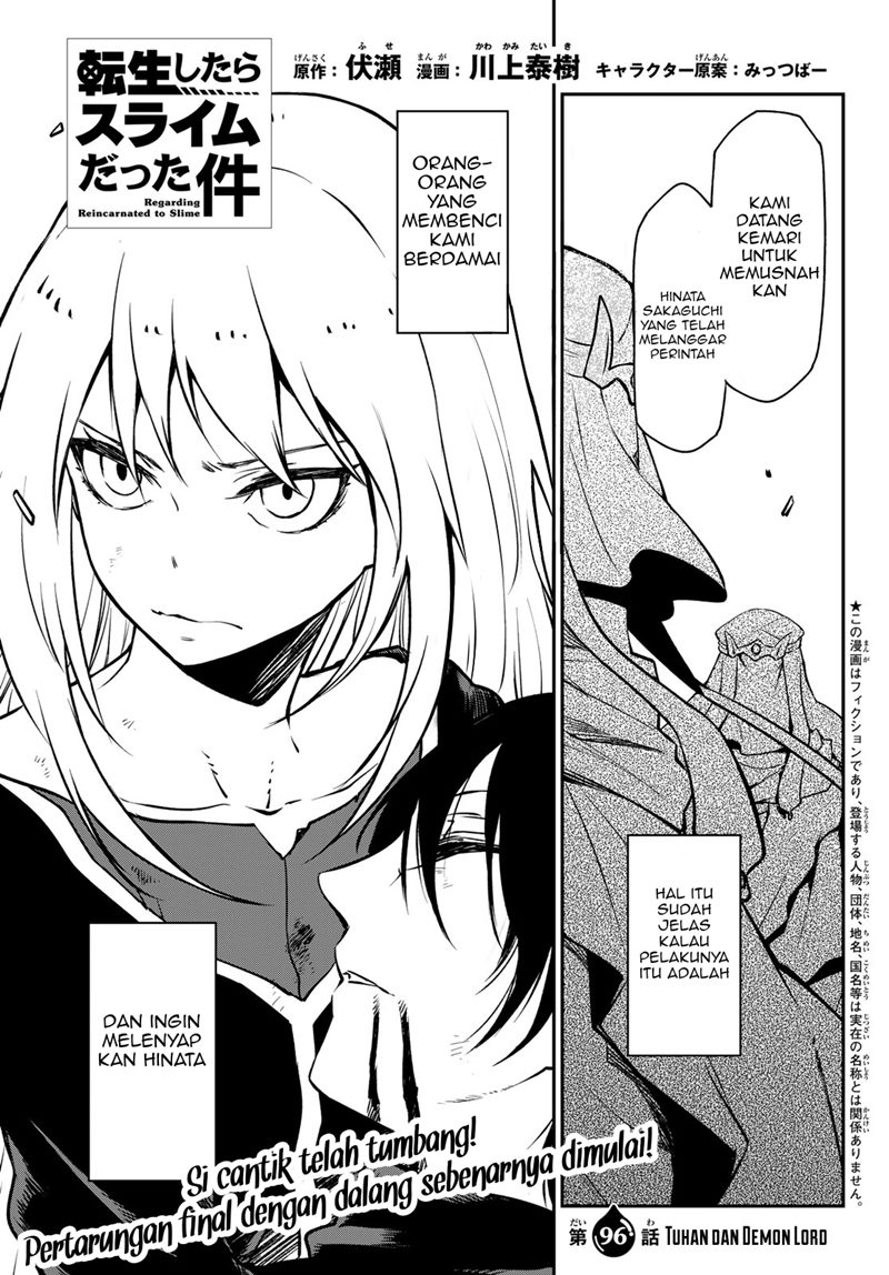 Tensei Shitara Slime Datta Ken Chapter 96 - halaman 6