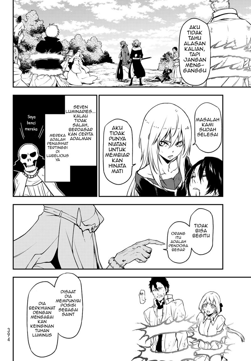 Tensei Shitara Slime Datta Ken Chapter 96 - halaman 7