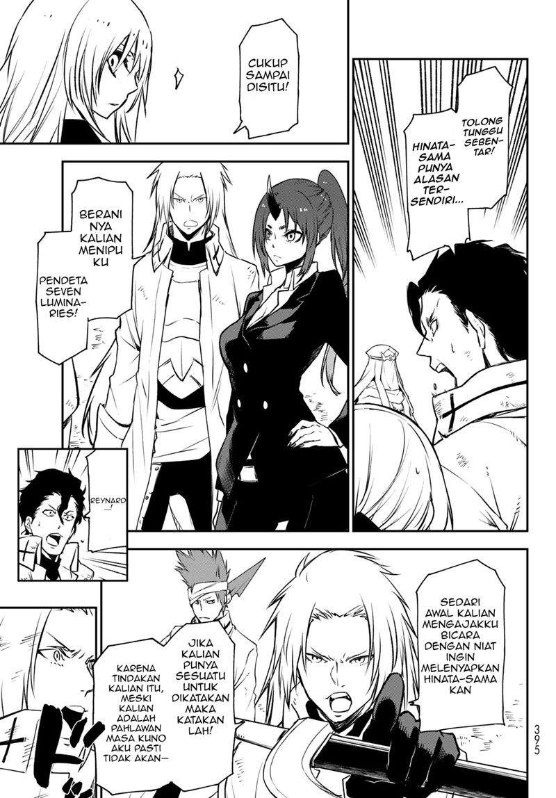 Tensei Shitara Slime Datta Ken Chapter 96 - halaman 8