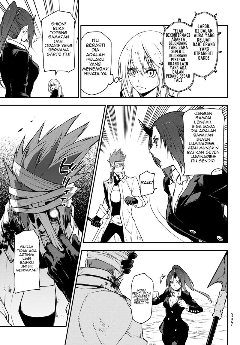 Tensei Shitara Slime Datta Ken Chapter 96 - halaman 10