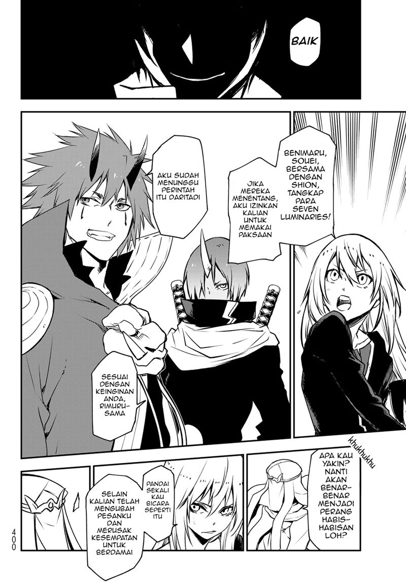 Tensei Shitara Slime Datta Ken Chapter 96 - halaman 13