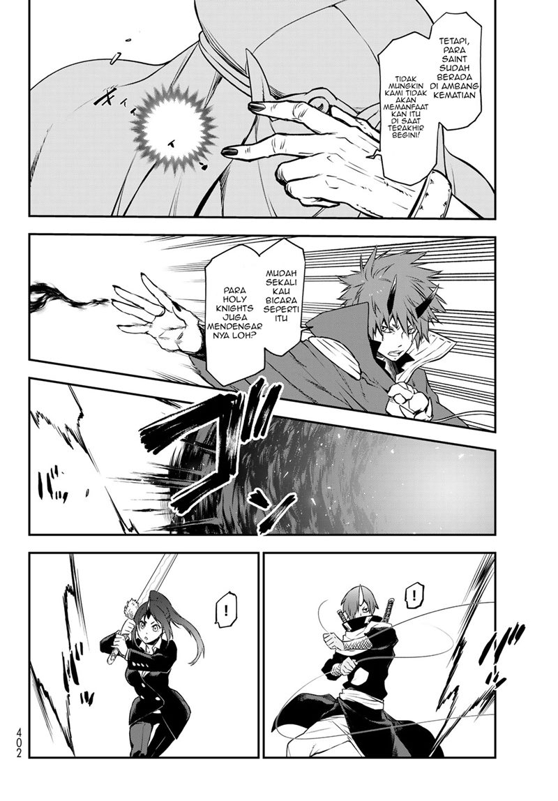 Tensei Shitara Slime Datta Ken Chapter 96 - halaman 15