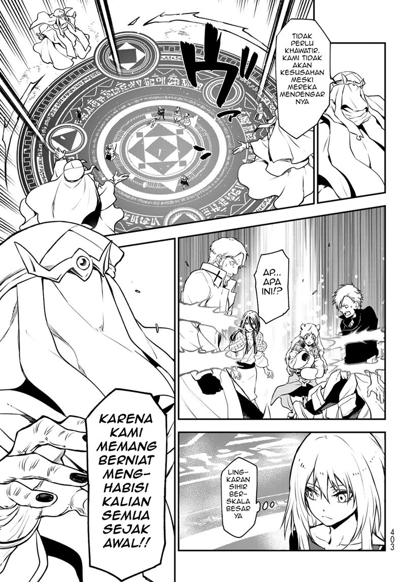 Tensei Shitara Slime Datta Ken Chapter 96 - halaman 16