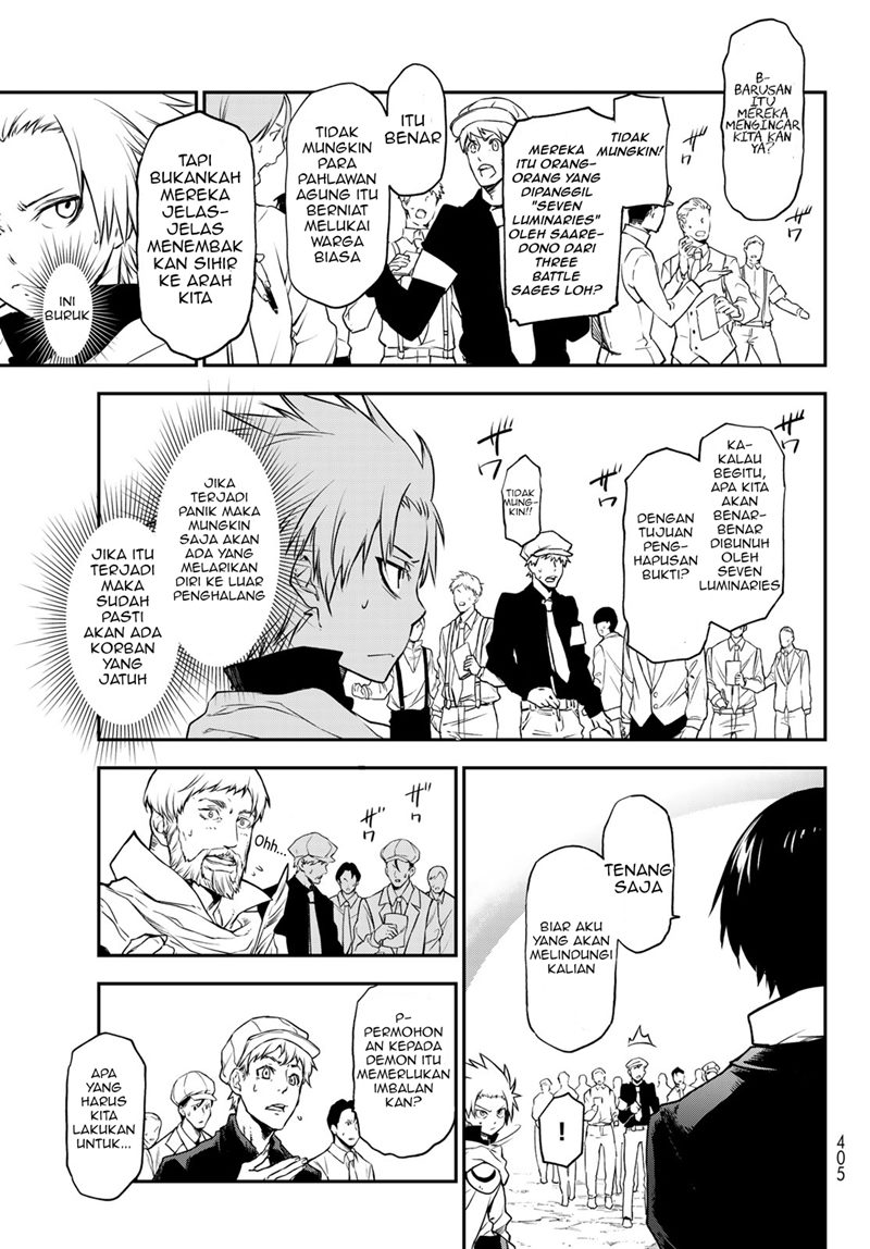 Tensei Shitara Slime Datta Ken Chapter 96 - halaman 18