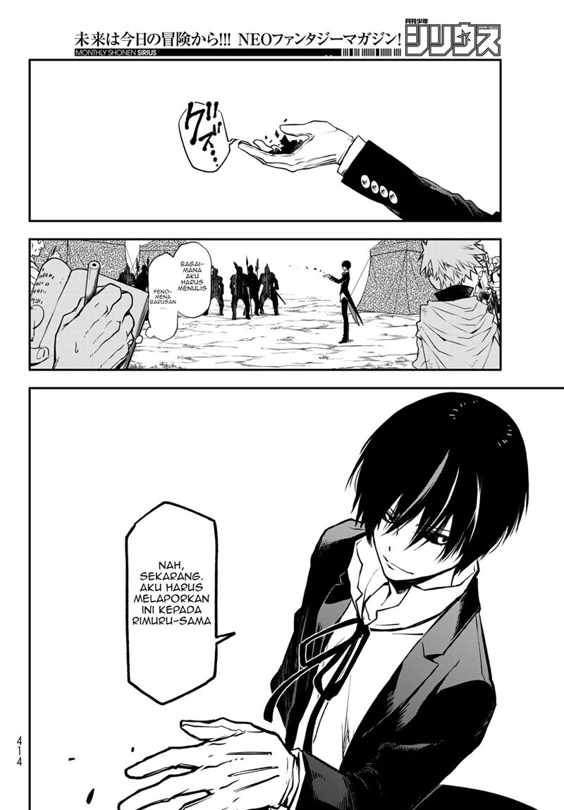 Tensei Shitara Slime Datta Ken Chapter 96 - halaman 27