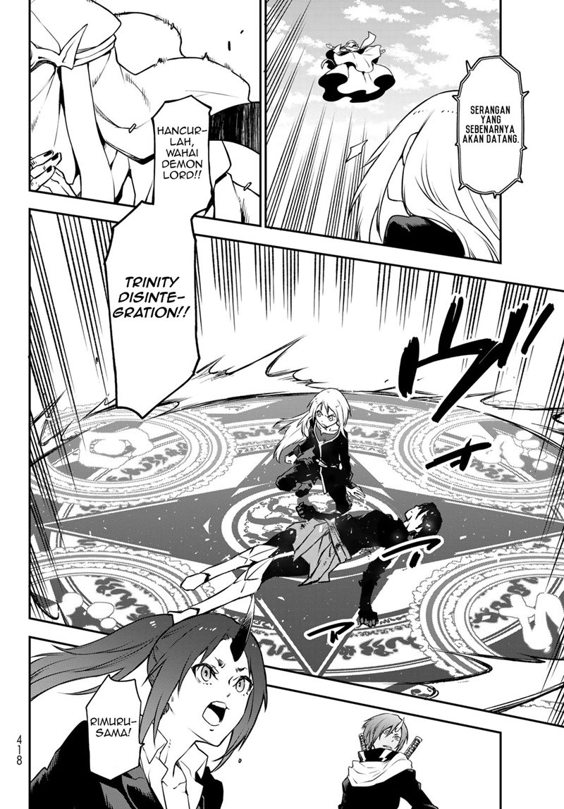 Tensei Shitara Slime Datta Ken Chapter 96 - halaman 31