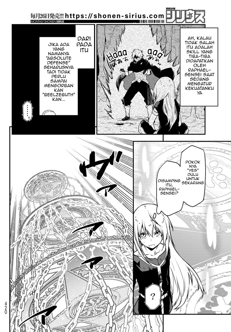 Tensei Shitara Slime Datta Ken Chapter 96 - halaman 33