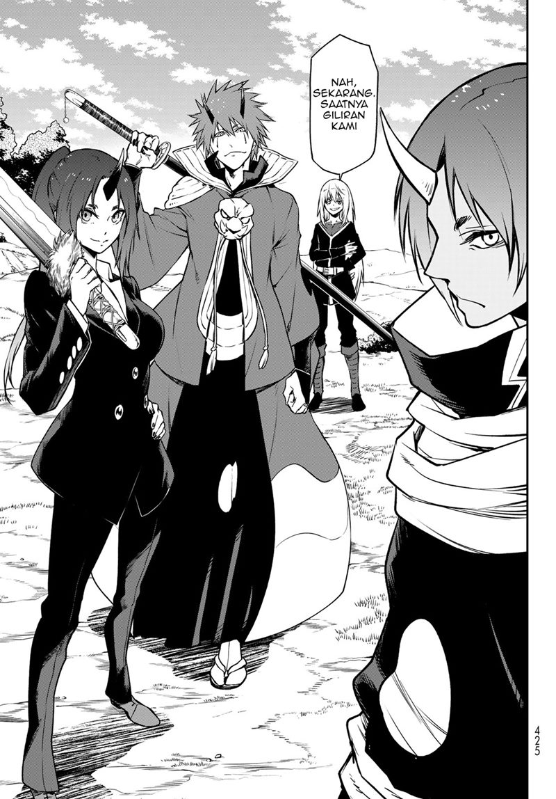 Tensei Shitara Slime Datta Ken Chapter 96 - halaman 38