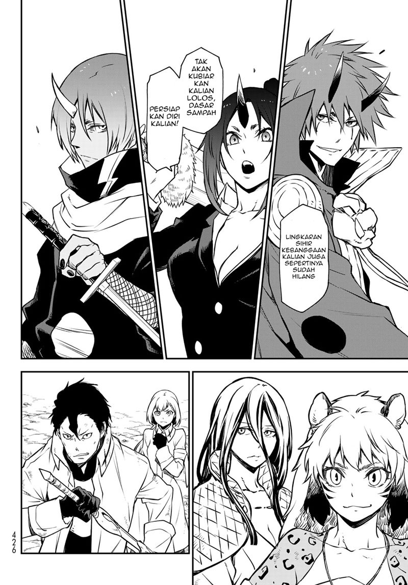 Tensei Shitara Slime Datta Ken Chapter 96 - halaman 39