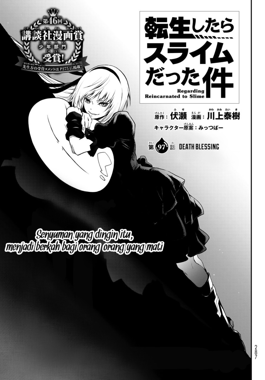 Tensei Shitara Slime Datta Ken Chapter 97 - halaman 8
