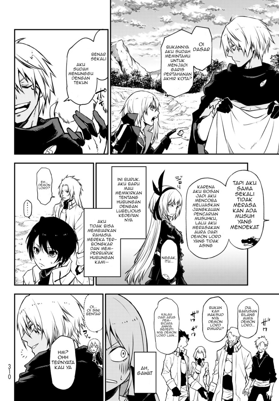 Tensei Shitara Slime Datta Ken Chapter 97 - halaman 30