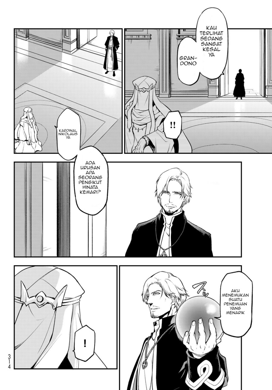 Tensei Shitara Slime Datta Ken Chapter 97 - halaman 34