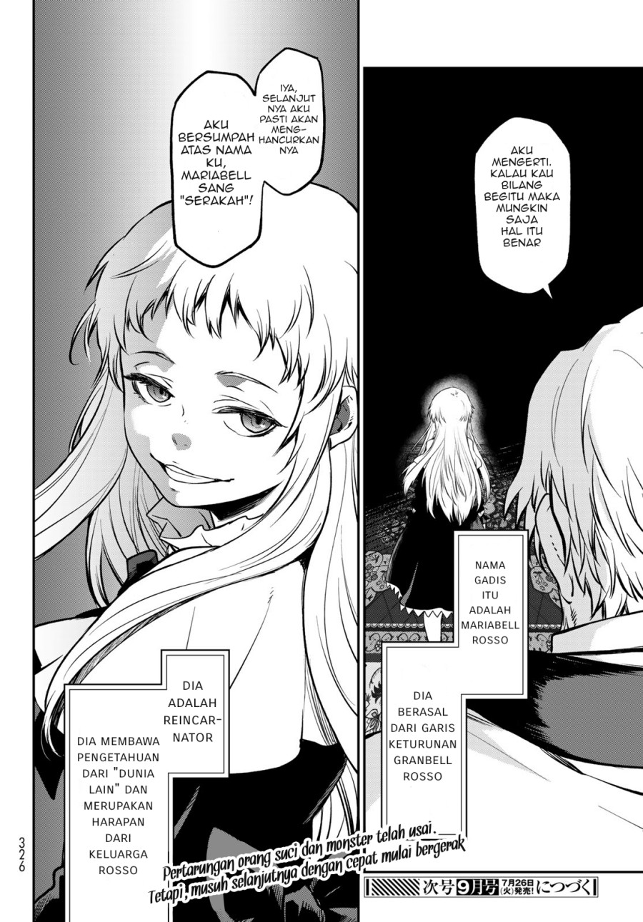 Tensei Shitara Slime Datta Ken Chapter 97 - halaman 45