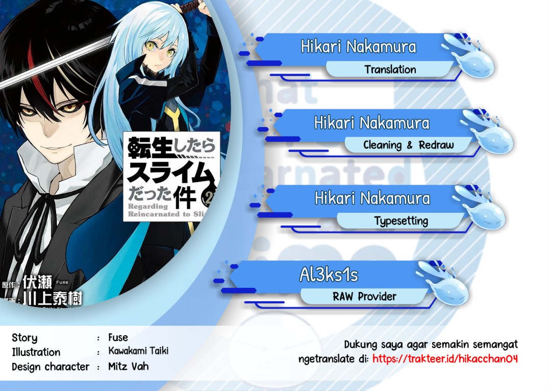 Tensei Shitara Slime Datta Ken Chapter 98 - halaman 1