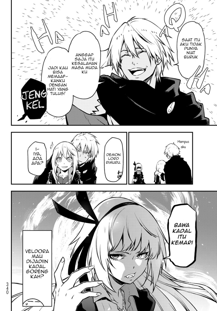 Tensei Shitara Slime Datta Ken Chapter 98 - halaman 3