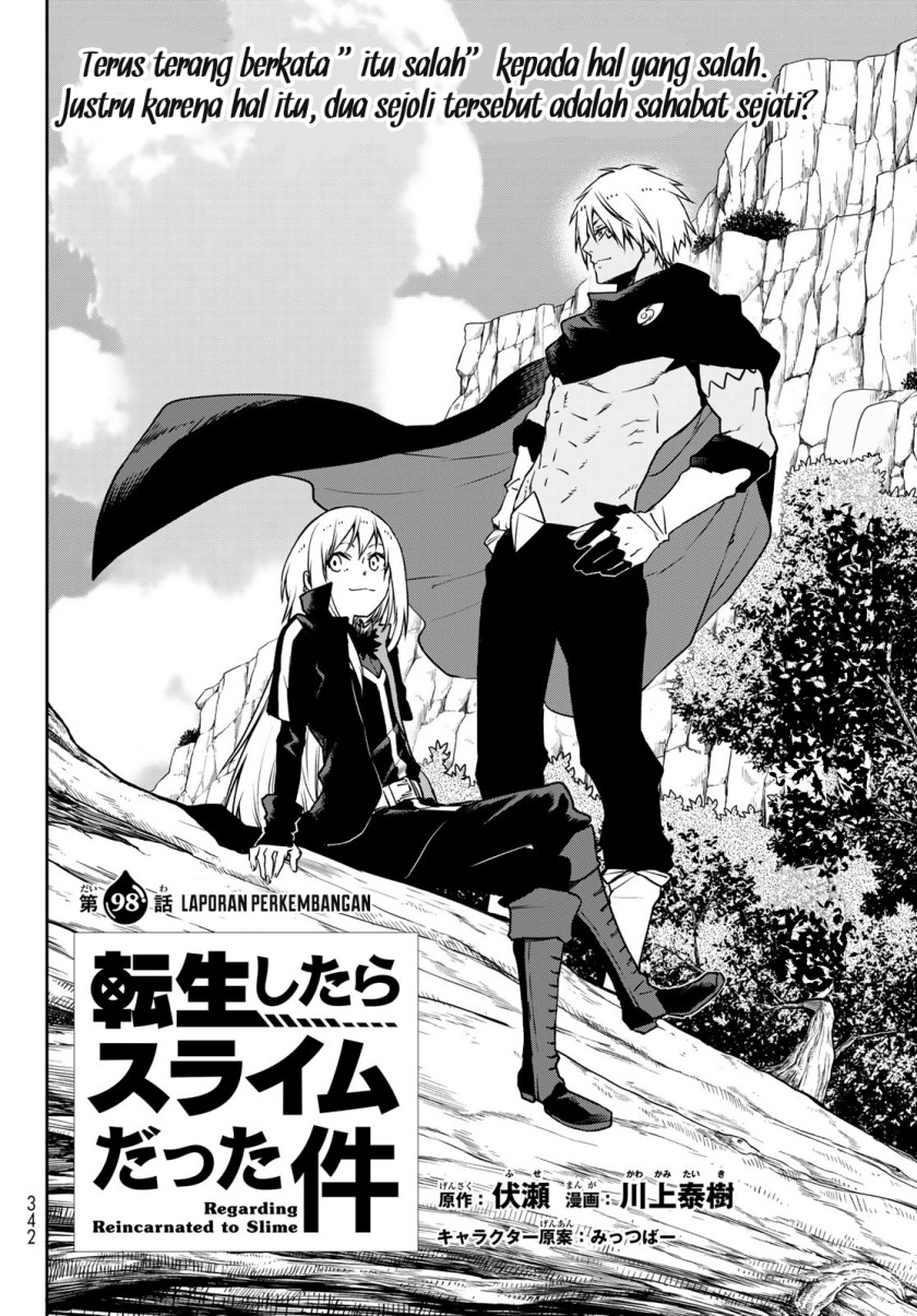 Tensei Shitara Slime Datta Ken Chapter 98 - halaman 5