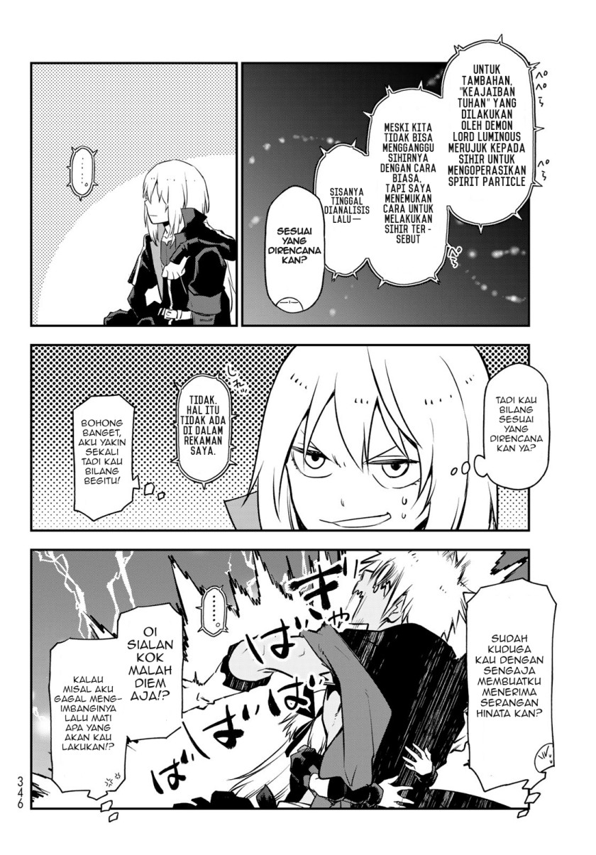 Tensei Shitara Slime Datta Ken Chapter 98 - halaman 9