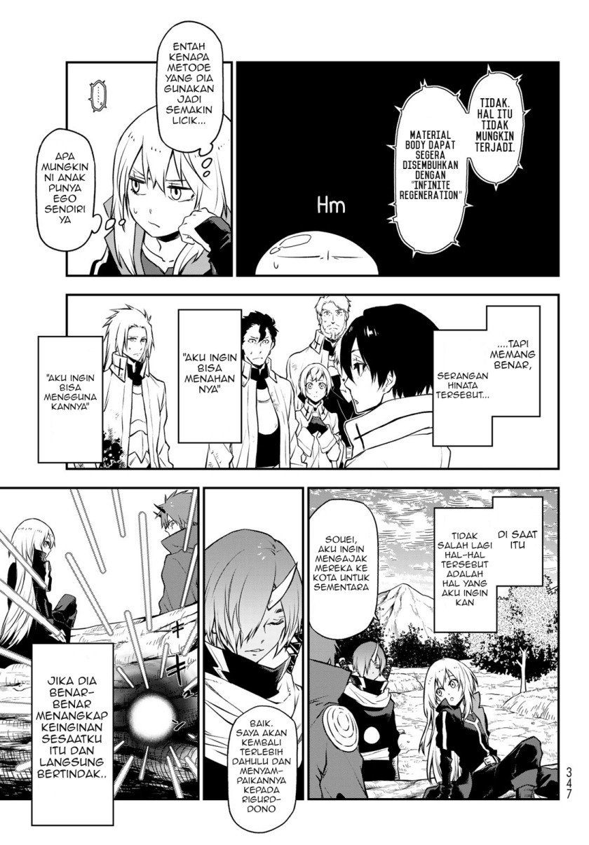 Tensei Shitara Slime Datta Ken Chapter 98 - halaman 10