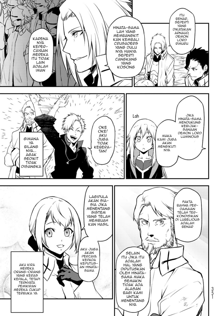 Tensei Shitara Slime Datta Ken Chapter 98 - halaman 14