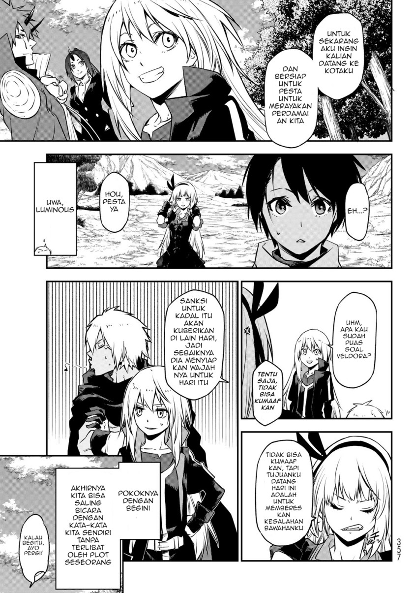 Tensei Shitara Slime Datta Ken Chapter 98 - halaman 20